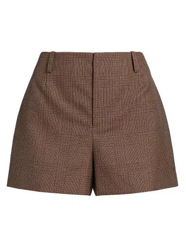 Cami NYC Women's Jolie Plaid Tweed Shorts | Thumbnail 1 Cami NYC Women's Jolie Plaid Tweed Shorts | Thumbnail 1