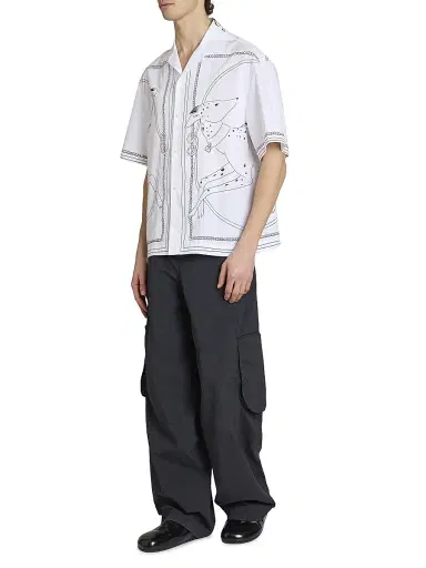Jacquemus Men's Molino Cargo Pants - Black | Thumbnail 2 Jacquemus Men's Molino Cargo Pants - Black | Thumbnail 2