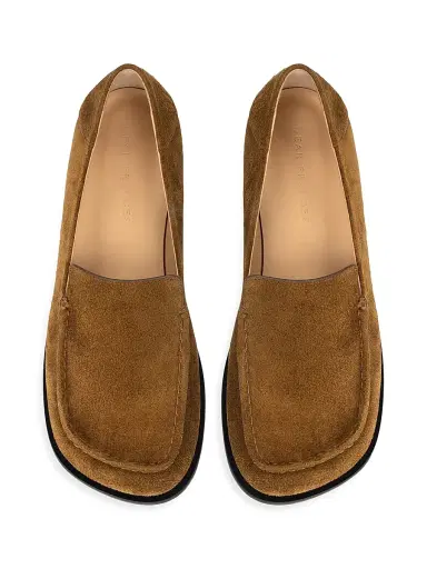 Dear Frances Women's Drew Suede Penny Loafers | Thumbnail 2 Dear Frances Women's Drew Suede Penny Loafers | Thumbnail 2