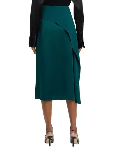Erdem Women's Tempest Draped A-Line Midi-Skirt - Tempest | Thumbnail 5 Erdem Women's Tempest Draped A-Line Midi-Skirt - Tempest | Thumbnail 5