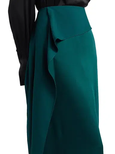 Erdem Women's Tempest Draped A-Line Midi-Skirt - Tempest | Thumbnail 6 Erdem Women's Tempest Draped A-Line Midi-Skirt - Tempest | Thumbnail 6