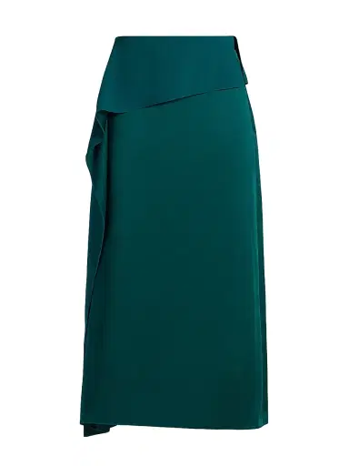 Erdem Women's Tempest Draped A-Line Midi-Skirt - Tempest | Thumbnail 1 Erdem Women's Tempest Draped A-Line Midi-Skirt - Tempest | Thumbnail 1