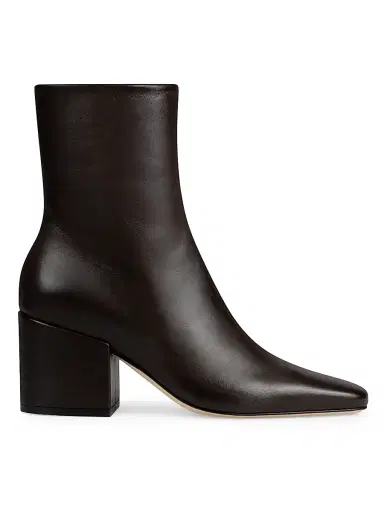 Dear Frances Women's Alma 70MM Leather Ankle Boots | Thumbnail 1 Dear Frances Women's Alma 70MM Leather Ankle Boots | Thumbnail 1
