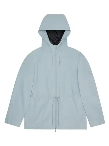 Rains Women's Suva Waterproof Hooded Jacket - Pool | Thumbnail 1 Rains Women's Suva Waterproof Hooded Jacket - Pool | Thumbnail 1