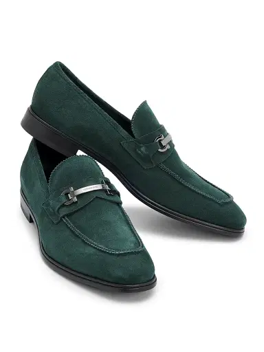 Ferragamo Men's Bently Leather Loafers | Thumbnail 2 Ferragamo Men's Bently Leather Loafers | Thumbnail 2