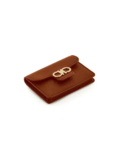 Ferragamo Women's Gancini Leather Key Holder | Thumbnail 3 Ferragamo Women's Gancini Leather Key Holder | Thumbnail 3