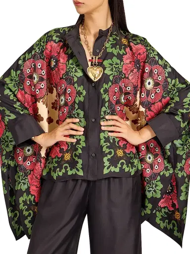 La DoubleJ Women's Foulard Shirt Placee | Thumbnail 3 La DoubleJ Women's Foulard Shirt Placee | Thumbnail 3