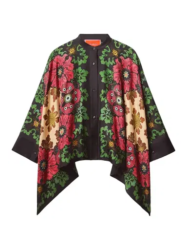 La DoubleJ Women's Foulard Shirt Placee | Thumbnail 1 La DoubleJ Women's Foulard Shirt Placee | Thumbnail 1
