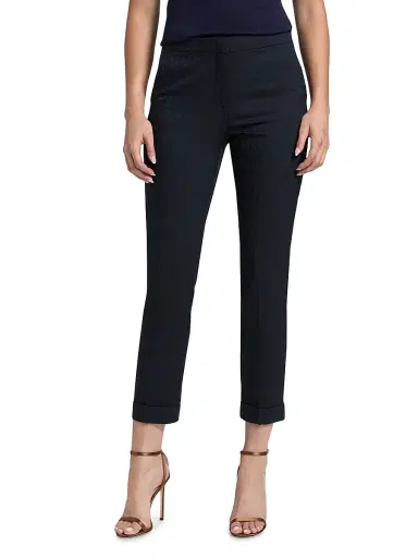 Etro Women's Milano Jersey Slim Pants - Blue Carissimo | Thumbnail 3 Etro Women's Milano Jersey Slim Pants - Blue Carissimo | Thumbnail 3