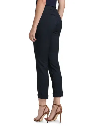 Etro Women's Milano Jersey Slim Pants - Blue Carissimo | Thumbnail 5 Etro Women's Milano Jersey Slim Pants - Blue Carissimo | Thumbnail 5