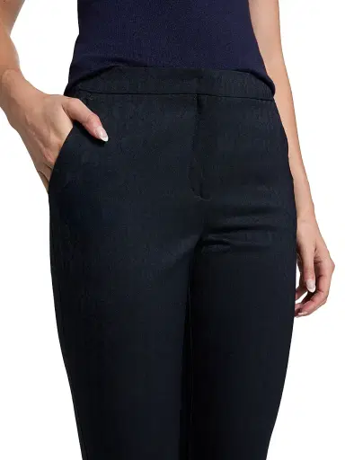 Etro Women's Milano Jersey Slim Pants - Blue Carissimo | Thumbnail 6 Etro Women's Milano Jersey Slim Pants - Blue Carissimo | Thumbnail 6