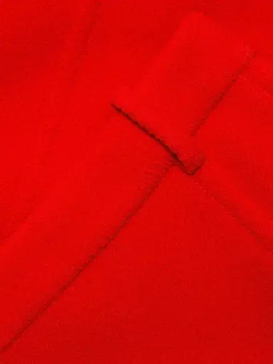 Jil Sander Women's Yorkshire Chevron Wool Miniskirt - Strawberry | Thumbnail 7 Jil Sander Women's Yorkshire Chevron Wool Miniskirt - Strawberry | Thumbnail 7