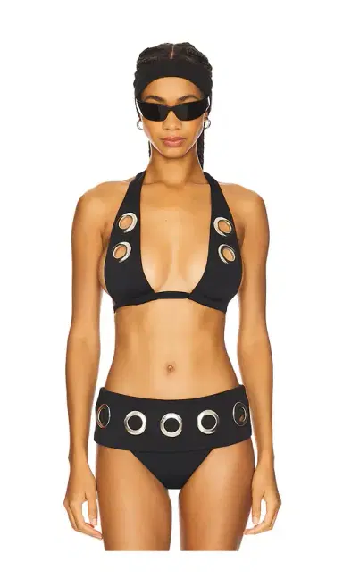 1XBLUE Eyelet Bikini Top | Thumbnail 1 1XBLUE Eyelet Bikini Top | Thumbnail 1