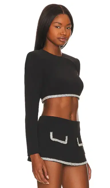 Lovers and Friends x Rachel Cosette Crop Top | Thumbnail 2 Lovers and Friends x Rachel Cosette Crop Top | Thumbnail 2