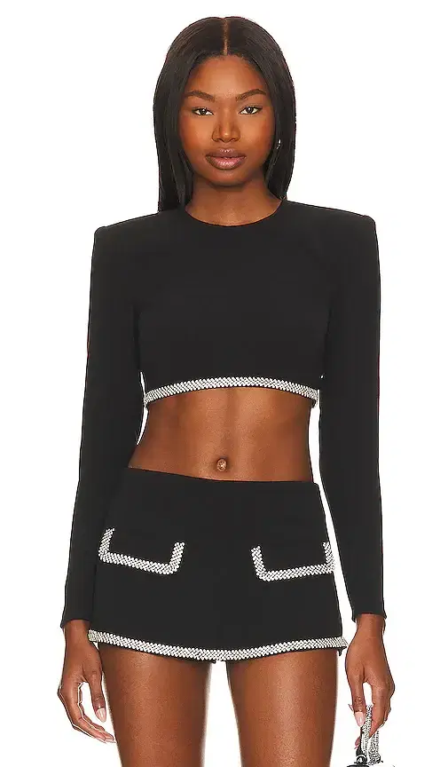 x Rachel Cosette Crop Top x Rachel Cosette Crop Top
