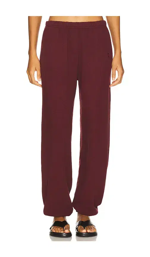Boyfriend Lightweight French Terry Pocket Sweatpant Boyfriend Lightweight French Terry Pocket Sweatpant