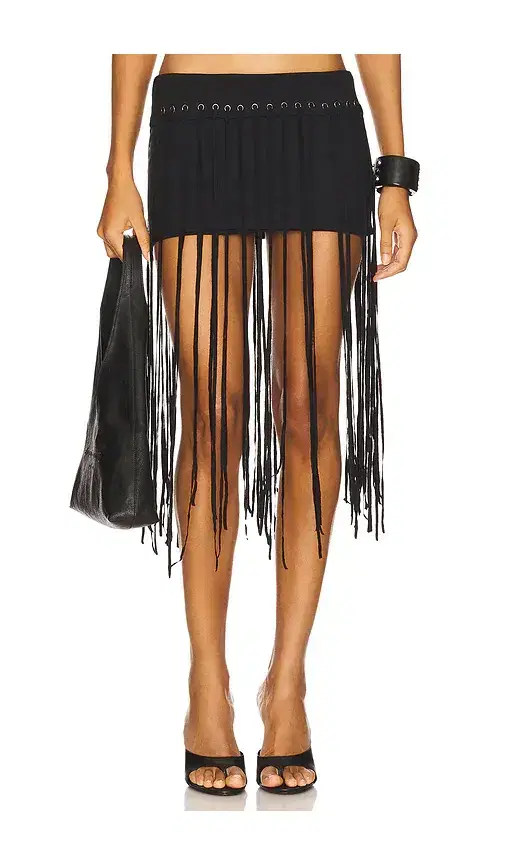 Fringe Swim Skirt Fringe Swim Skirt