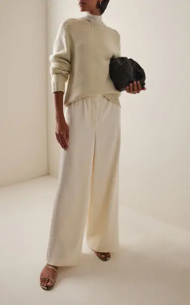 TWP New Jill Cashmere Sweater - Green | Thumbnail 2 TWP New Jill Cashmere Sweater - Green | Thumbnail 2