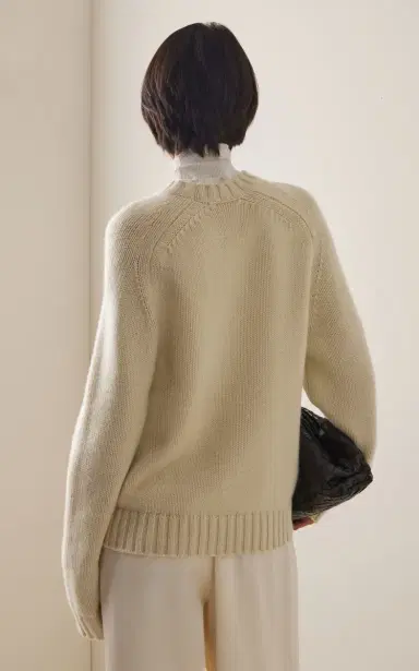 TWP New Jill Cashmere Sweater - Green | Thumbnail 4 TWP New Jill Cashmere Sweater - Green | Thumbnail 4