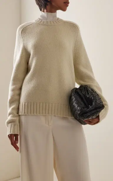 TWP New Jill Cashmere Sweater - Green | Thumbnail 7 TWP New Jill Cashmere Sweater - Green | Thumbnail 7