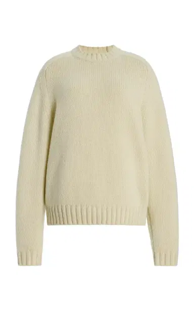 TWP New Jill Cashmere Sweater - Green | Thumbnail 1 TWP New Jill Cashmere Sweater - Green | Thumbnail 1