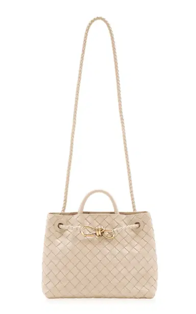 Bottega Veneta Small Andiamo Intrecciato Leather Bag | Thumbnail 4 Bottega Veneta Small Andiamo Intrecciato Leather Bag | Thumbnail 4