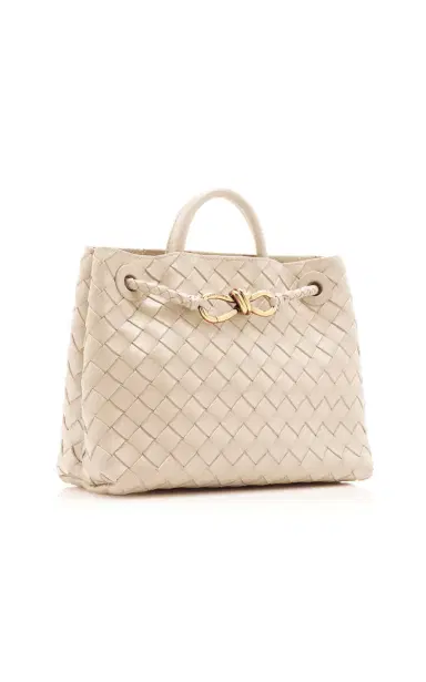 Bottega Veneta Small Andiamo Intrecciato Leather Bag | Thumbnail 5 Bottega Veneta Small Andiamo Intrecciato Leather Bag | Thumbnail 5
