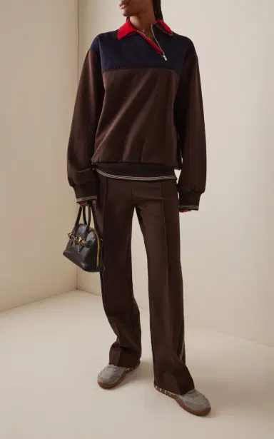 Miu Miu Oversized Knit Sweatshirt | Thumbnail 3 Miu Miu Oversized Knit Sweatshirt | Thumbnail 3