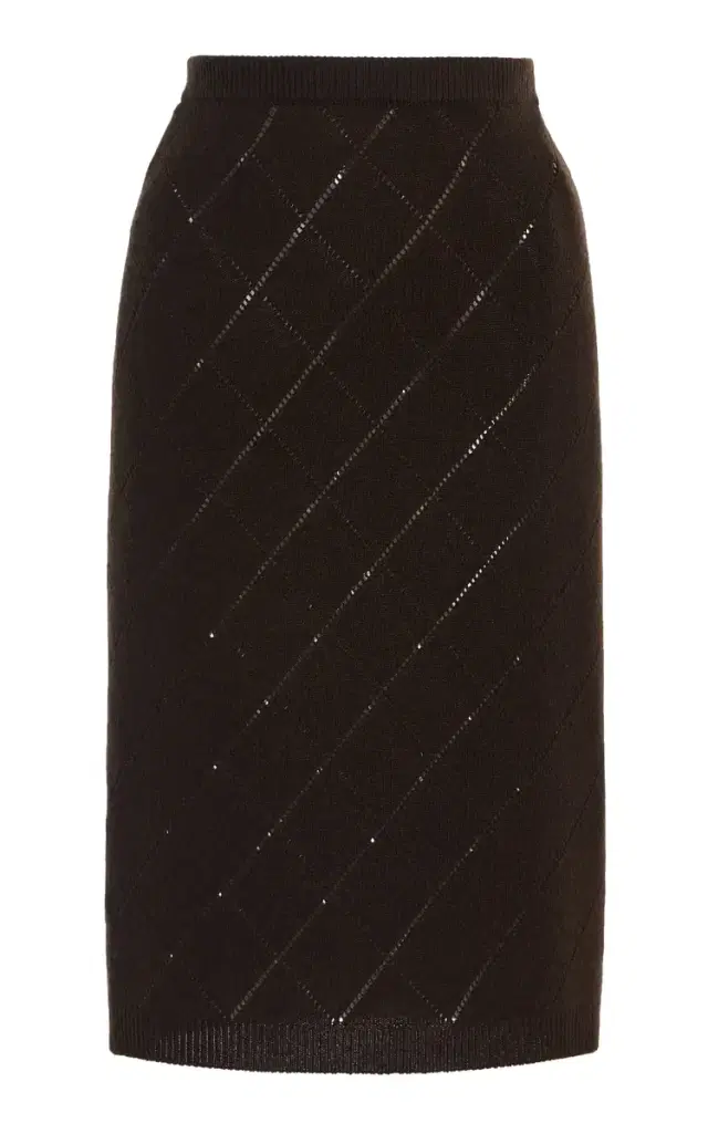 Cashmere Midi Skirt Cashmere Midi Skirt