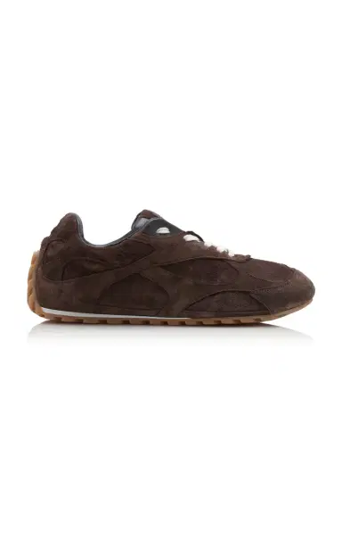 Bottega Veneta Orbit Suede Sneakers | Thumbnail 1 Bottega Veneta Orbit Suede Sneakers | Thumbnail 1