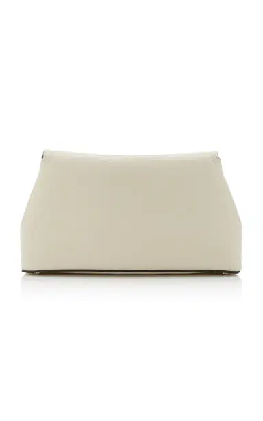 TOTEME T-Lock Leather Clutch | Thumbnail 5 TOTEME T-Lock Leather Clutch | Thumbnail 5