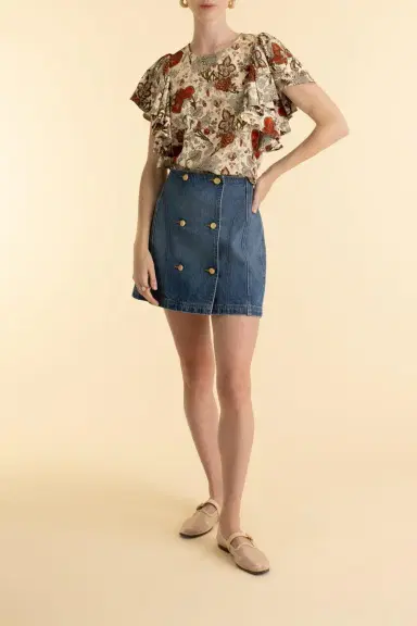 Ulla Johnson Lena Blouse | Thumbnail 2 Ulla Johnson Lena Blouse | Thumbnail 2