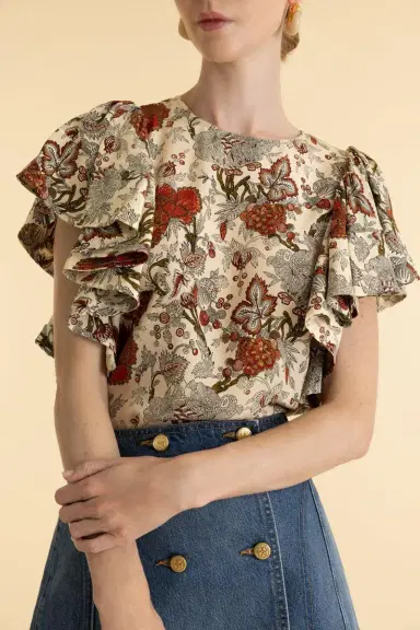 Ulla Johnson Lena Blouse | Thumbnail 3 Ulla Johnson Lena Blouse | Thumbnail 3