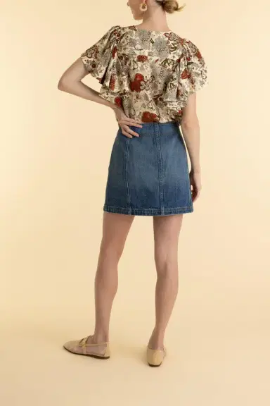 Ulla Johnson Lena Blouse | Thumbnail 4 Ulla Johnson Lena Blouse | Thumbnail 4