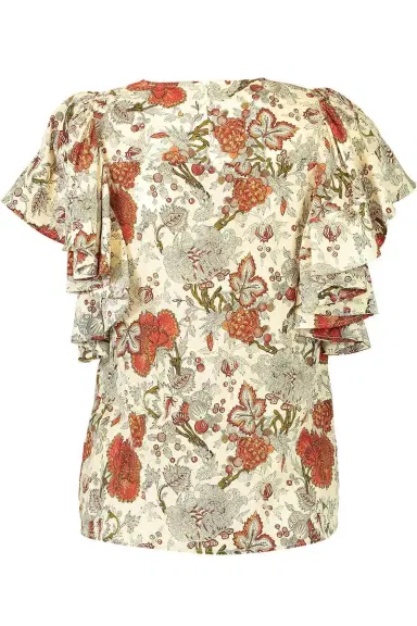 Ulla Johnson Lena Blouse | Thumbnail 5 Ulla Johnson Lena Blouse | Thumbnail 5