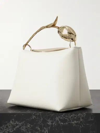 Erdem Bloom Mini Leather Clutch | Thumbnail 3 Erdem Bloom Mini Leather Clutch | Thumbnail 3