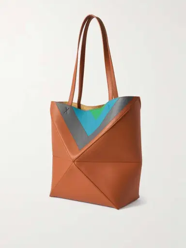 Loewe Puzzle Fold Convertible Medium Leather Tote | Thumbnail 3 Loewe Puzzle Fold Convertible Medium Leather Tote | Thumbnail 3