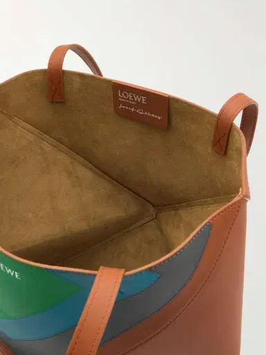 Loewe Puzzle Fold Convertible Medium Leather Tote | Thumbnail 5 Loewe Puzzle Fold Convertible Medium Leather Tote | Thumbnail 5