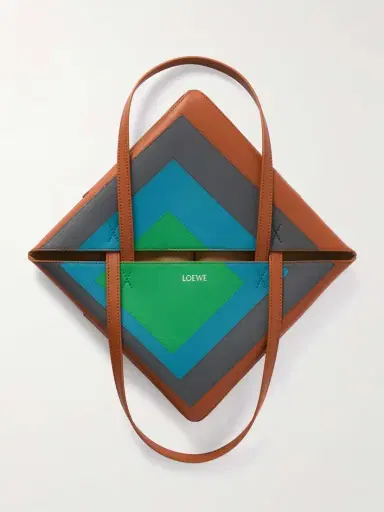 Loewe Puzzle Fold Convertible Medium Leather Tote | Thumbnail 6 Loewe Puzzle Fold Convertible Medium Leather Tote | Thumbnail 6