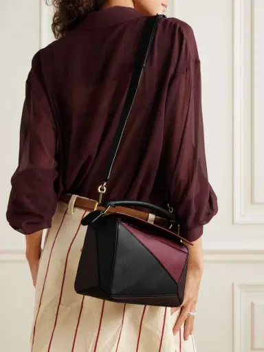 Loewe + Josef Albers Puzzle Square Small Leather Shoulder Bag | Thumbnail 6 Loewe + Josef Albers Puzzle Square Small Leather Shoulder Bag | Thumbnail 6