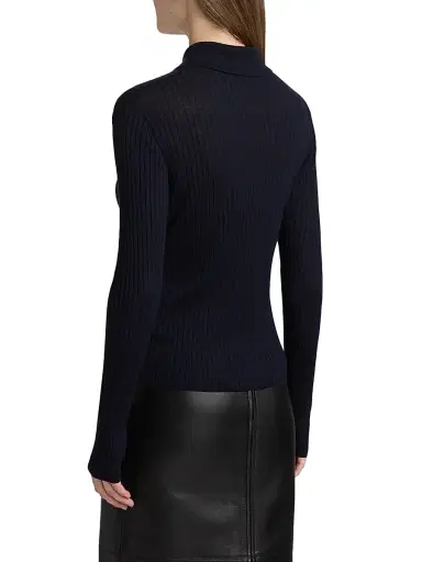 A.L.C. Women's Alex Wool Top - Midnight - Size XL | Thumbnail 5 A.L.C. Women's Alex Wool Top - Midnight - Size XL | Thumbnail 5