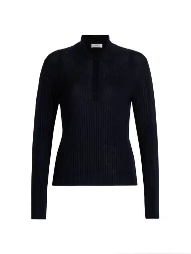 A.L.C. Women's Alex Wool Top - Midnight - Size XL | Thumbnail 1 A.L.C. Women's Alex Wool Top - Midnight - Size XL | Thumbnail 1