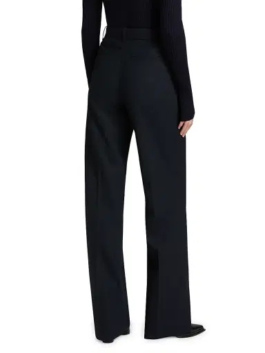 A.L.C. Women's Hirsh Wool Straight-Leg Pants | Thumbnail 5 A.L.C. Women's Hirsh Wool Straight-Leg Pants | Thumbnail 5