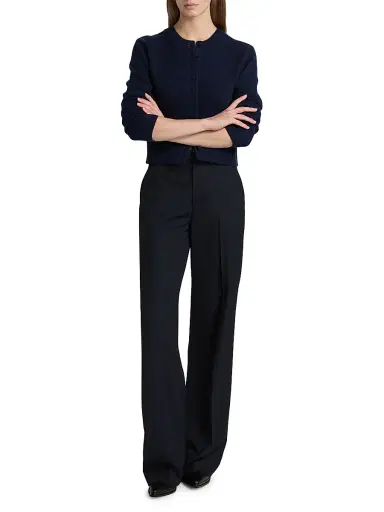 A.L.C. Women's Skyler Cashmere Cardigan - Navy - Size XL | Thumbnail 2 A.L.C. Women's Skyler Cashmere Cardigan - Navy - Size XL | Thumbnail 2