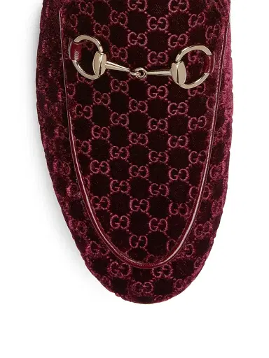 Gucci Women's Princetown Monogram Mules - Black | Thumbnail 10 Gucci Women's Princetown Monogram Mules - Black | Thumbnail 10