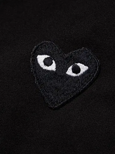Comme des Garçons PLAY Men's Graphic Heart Long-Sleeve Tee - Black | Thumbnail 7 Comme des Garçons PLAY Men's Graphic Heart Long-Sleeve Tee - Black | Thumbnail 7