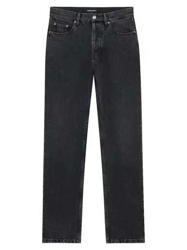 Saint Laurent Men's Mick Long Jeans in Westwood Denim - Westwood Black - Size 31 | Thumbnail 1 Saint Laurent Men's Mick Long Jeans in Westwood Denim - Westwood Black - Size 31 | Thumbnail 1