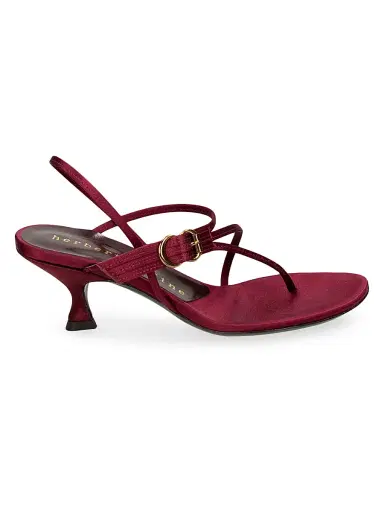 Herbert Levine Women's Starry-Eyed 55MM Satin Sandals | Thumbnail 1 Herbert Levine Women's Starry-Eyed 55MM Satin Sandals | Thumbnail 1