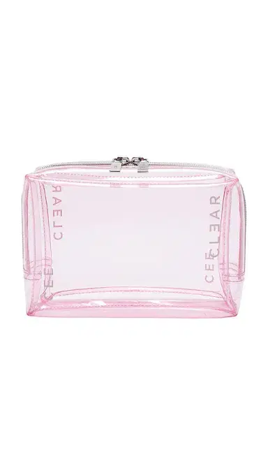 CEE CLEAR Small Cosmetic Case | Thumbnail 1 CEE CLEAR Small Cosmetic Case | Thumbnail 1
