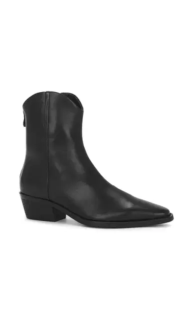 Black Suede Studio Reed Boot | Thumbnail 2 Black Suede Studio Reed Boot | Thumbnail 2